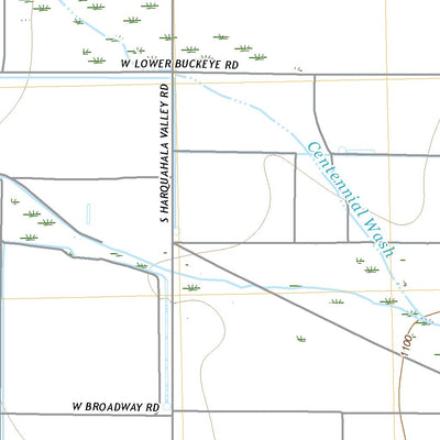 Cortez Peak NW, AZ (2021, 24000-Scale) Preview 3