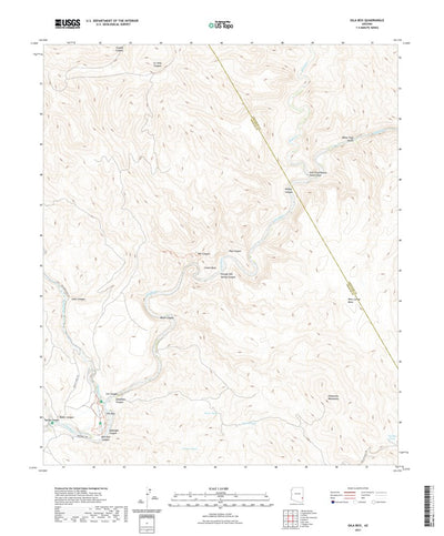 Gila Box, AZ (2021, 24000-Scale) Preview 1