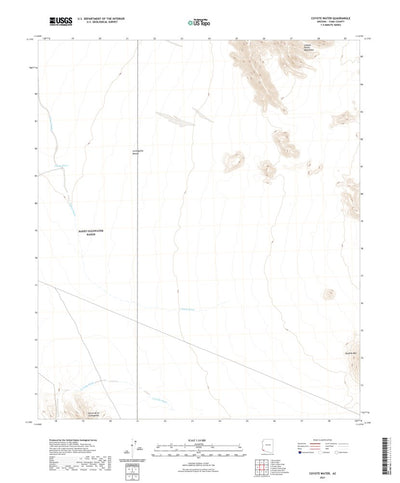 Coyote Water, AZ (2021, 24000-Scale) Preview 1