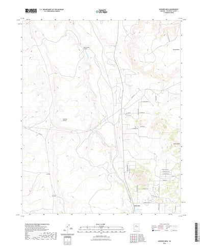 Howard Mesa, AZ (2021, 24000-Scale) Preview 1