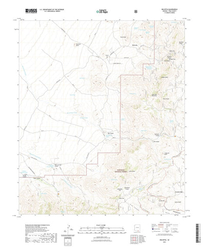 Helvetia, AZ (2021, 24000-Scale) Preview 1