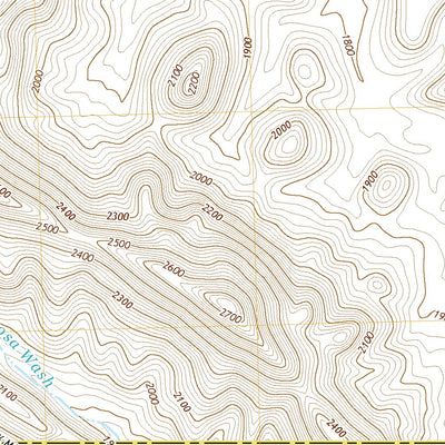 Coyote Peak, AZ (2021, 24000-Scale) Preview 3