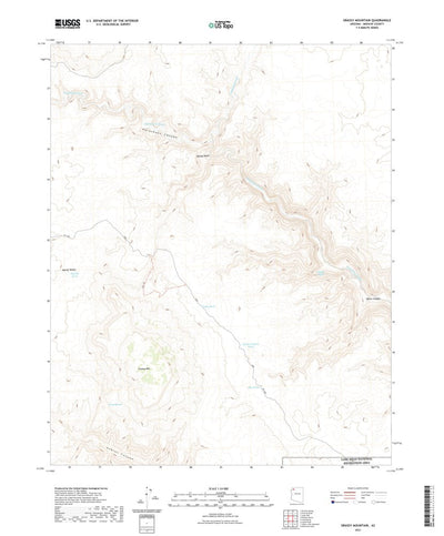 Grassy Mountain, AZ (2021, 24000-Scale) Preview 1