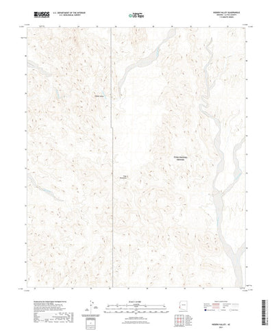Hidden Valley, AZ (2021, 24000-Scale) Preview 1