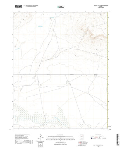East of Old Leupp, AZ (2021, 24000-Scale) Preview 1
