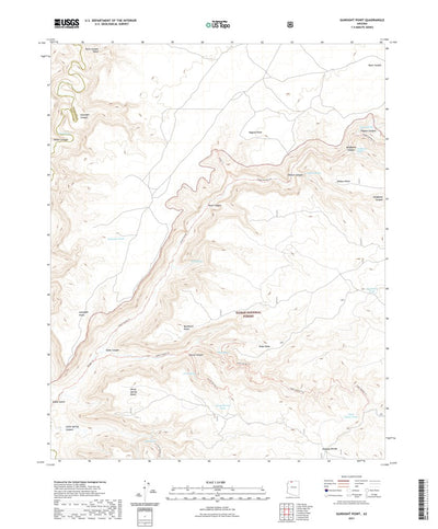 Gunsight Point, AZ (2021, 24000-Scale) Preview 1