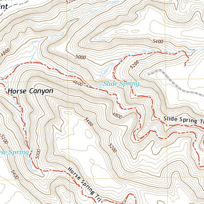 Gunsight Point, AZ (2021, 24000-Scale) Preview 3