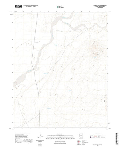 Hennessy Buttes, AZ (2021, 24000-Scale) Preview 1
