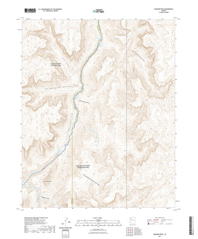 Diamond Peak, AZ (2021, 24000-Scale) Preview 1