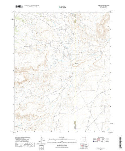 Horse Mesa, AZ (2021, 24000-Scale) Preview 1