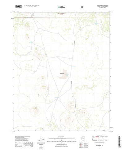 Dog Knobs, AZ (2021, 24000-Scale) Preview 1