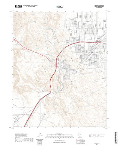 Kingman, AZ (2021, 24000-Scale) Preview 1