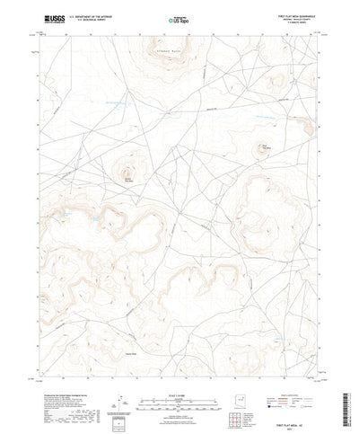 First Flat Mesa, AZ (2021, 24000-Scale) Preview 1