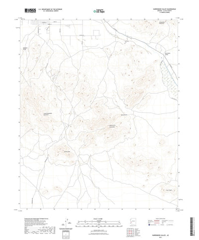 Harrisburg Valley, AZ (2021, 24000-Scale) Preview 1
