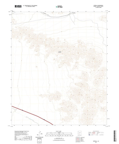Estrella, AZ (2021, 24000-Scale) Preview 1