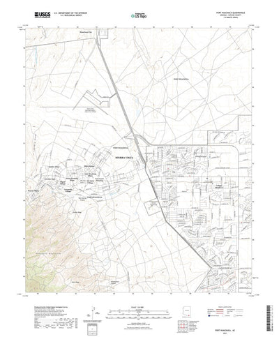 Fort Huachuca, AZ (2021, 24000-Scale) Preview 1