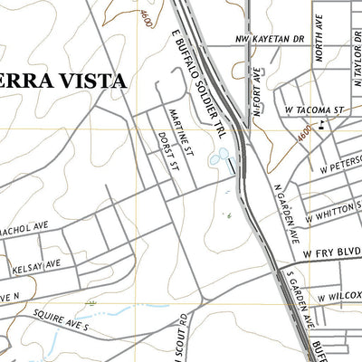 Fort Huachuca, AZ (2021, 24000-Scale) Preview 2