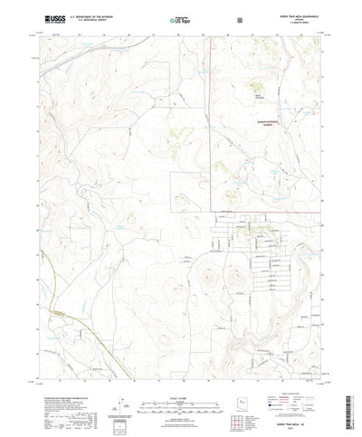 Horse Trap Mesa, AZ (2021, 24000-Scale) Preview 1