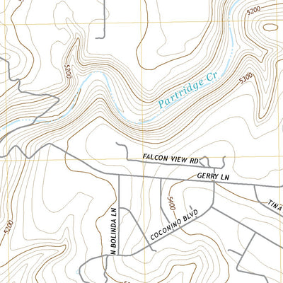 Horse Trap Mesa, AZ (2021, 24000-Scale) Preview 3
