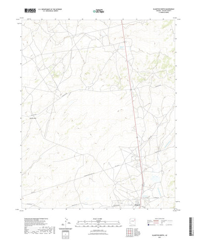 Klagetoh North, AZ (2021, 24000-Scale) Preview 1