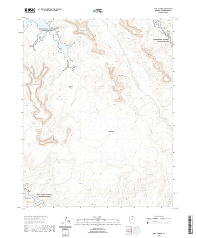 Face Canyon, AZ (2021, 24000-Scale) Preview 1
