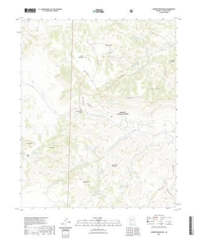 Juniper Mountains, AZ (2021, 24000-Scale) Preview 1