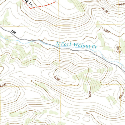 Juniper Mountains, AZ (2021, 24000-Scale) Preview 2