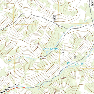 Juniper Mountains, AZ (2021, 24000-Scale) Preview 3