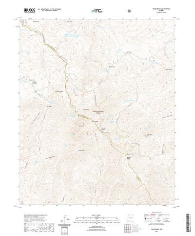 Four Peaks, AZ (2021, 24000-Scale) Preview 1