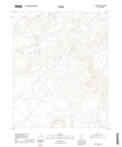 Jeddito Spring, AZ (2021, 24000-Scale) Preview 1