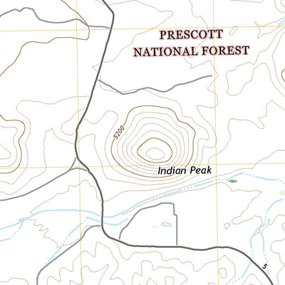 Indian Peak, AZ (2021, 24000-Scale) Preview 2