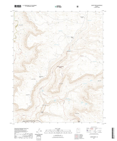 Jumpup Point, AZ (2021, 24000-Scale) Preview 1