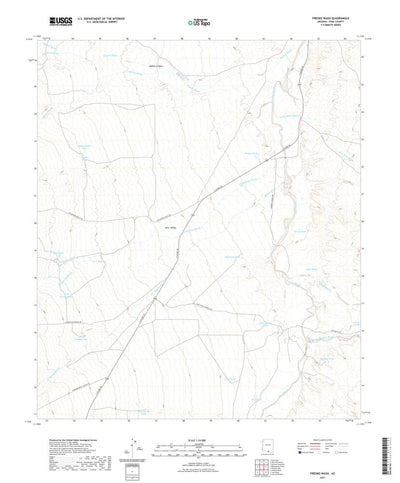 Fresno Wash, AZ (2021, 24000-Scale) Preview 1