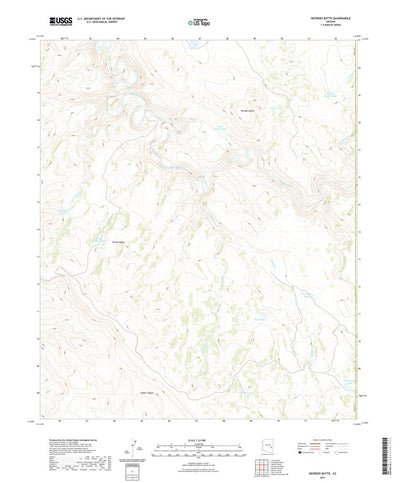 Georges Butte, AZ (2021, 24000-Scale) Preview 1