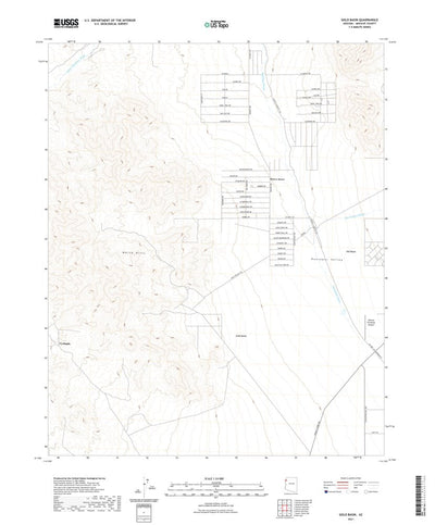 Gold Basin, AZ (2021, 24000-Scale) Preview 1