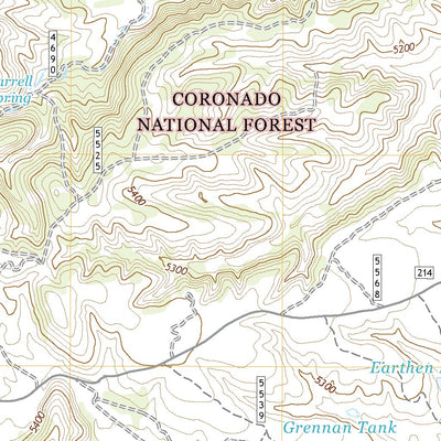 Harshaw, AZ (2021, 24000-Scale) Preview 2