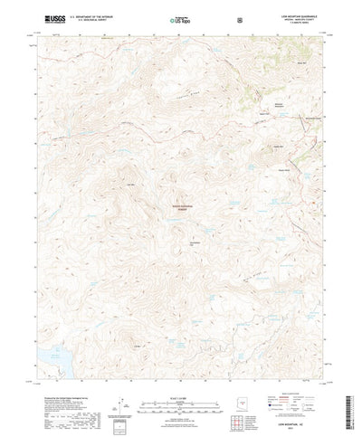 Lion Mountain, AZ (2021, 24000-Scale) Preview 1