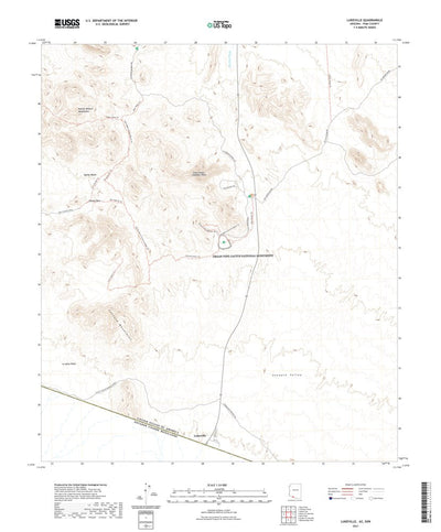 Lukeville, AZ (2021, 24000-Scale) Preview 1