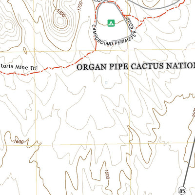 Lukeville, AZ (2021, 24000-Scale) Preview 2