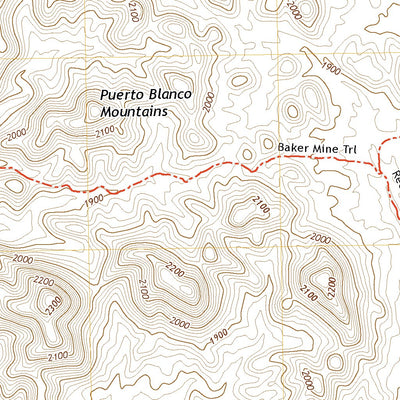 Lukeville, AZ (2021, 24000-Scale) Preview 3