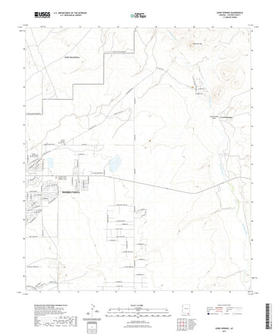 Lewis Springs, AZ (2021, 24000-Scale) Preview 1