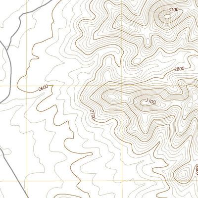 La Tortuga Butte, AZ (2021, 24000-Scale) Preview 2