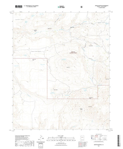 Martin Mountain, AZ (2021, 24000-Scale) Preview 1
