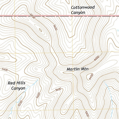 Martin Mountain, AZ (2021, 24000-Scale) Preview 3