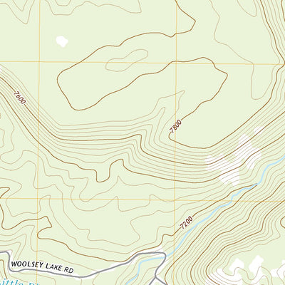 Hawley Lake West, AZ (2021, 24000-Scale) Preview 2