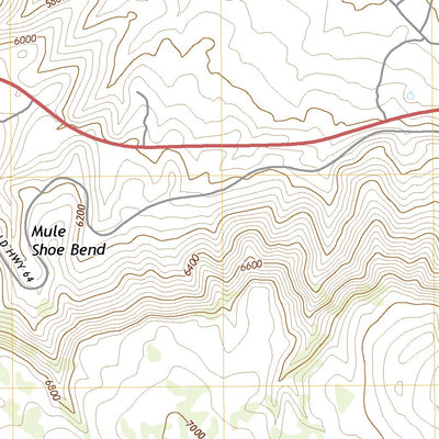 Hellhole Bend, AZ (2021, 24000-Scale) Preview 2