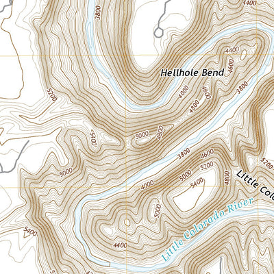Hellhole Bend, AZ (2021, 24000-Scale) Preview 3
