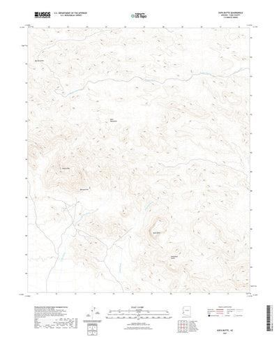 Kofa Butte, AZ (2021, 24000-Scale) Preview 1