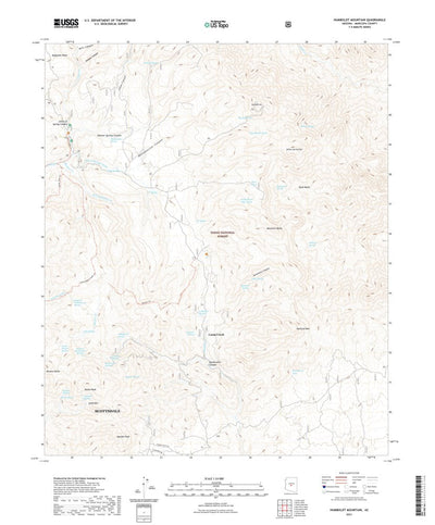 Humboldt Mountain, AZ (2021, 24000-Scale) Preview 1