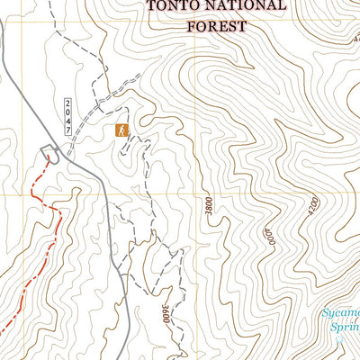 Humboldt Mountain, AZ (2021, 24000-Scale) Preview 2
